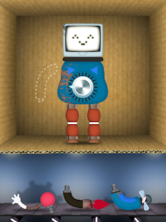 Toca Robot Lab iPhone / iPad App - Robot Construction Toca Robot Lab iPhone / iPad App, Robot Construction