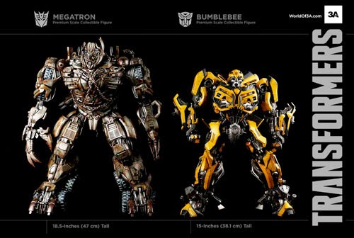 Transformers Bumblebee Camaro Figure Model Kit – Easy to Assemble 3D  Articulated Action Pre Painted Collectible Series Toys Hobby