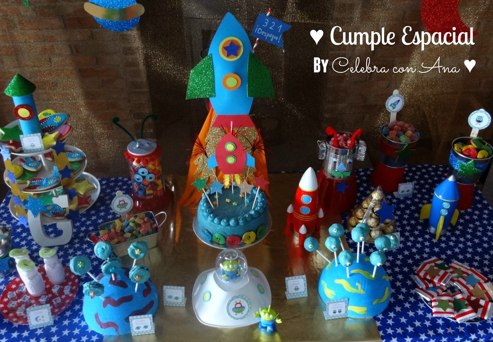 Celebra con Ana | Compartiendo experiencias creativas