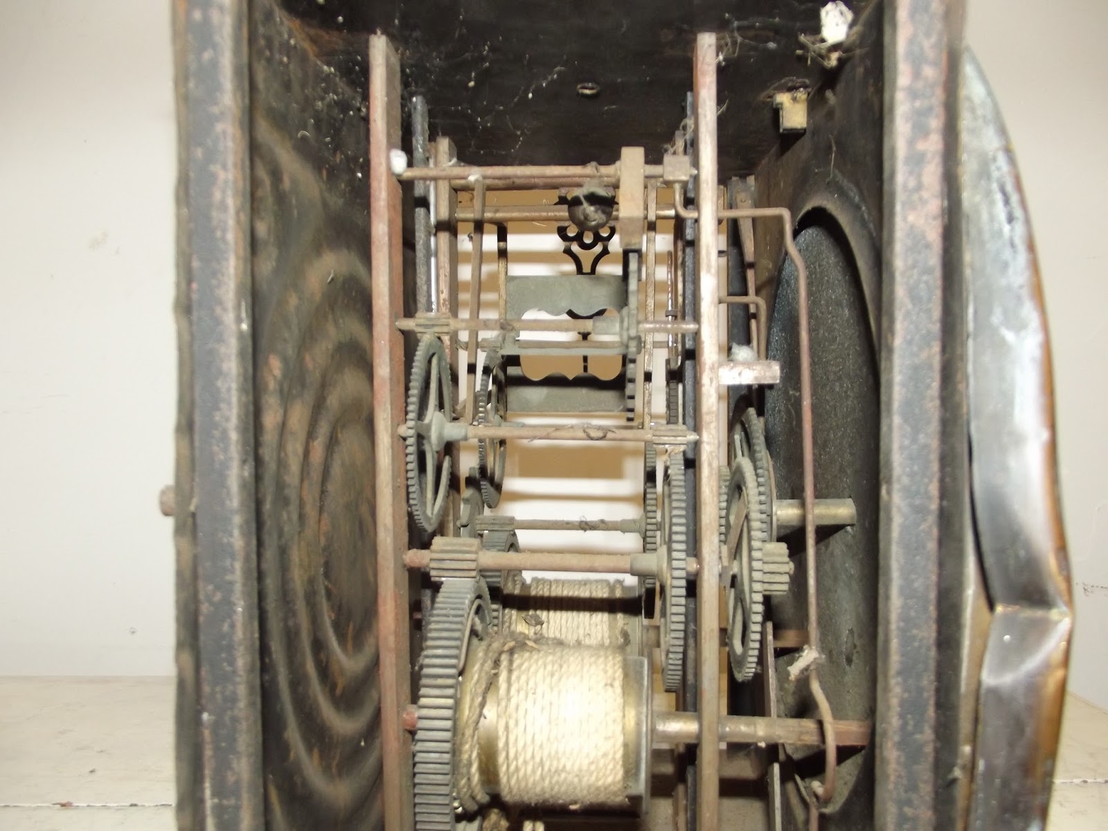 antique french clockwork horloge comtoise france grandfather clock mechanism XI eBay