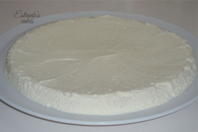 receta de cobertura de queso y chocolate blanco, con limón - 1