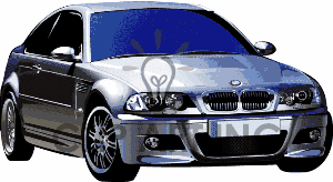 Sports Car Clip Art