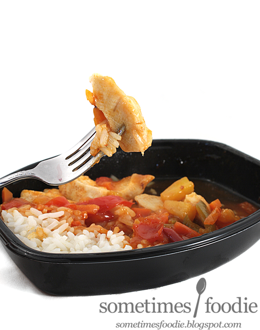 Sometimes Foodie Lean Cuisine Marketplace Sweet and Sour Chicken