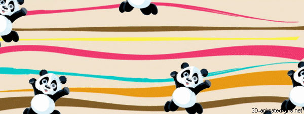 3D Gif Animations - Free download i love you images photo background  screensaver e-cards: facebook cover of Cute Cartoon Panda Wallpaper Animals  you well see related graphic of Cute Cartoon Panda ...