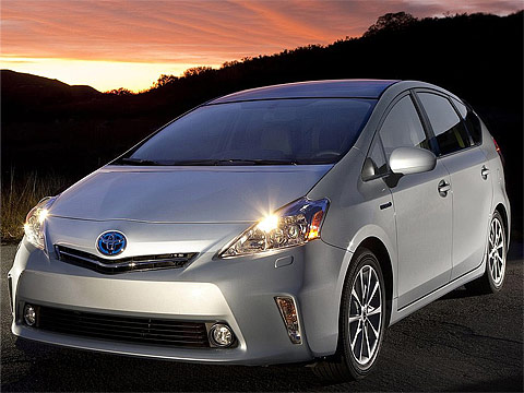 2012 TOYOTA Prius V