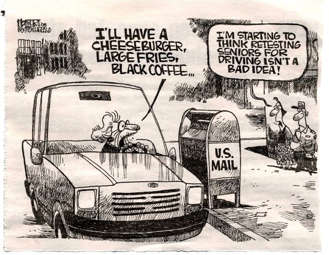 JOKES & LAUGHS: OLD AGE FUNNIES - 1