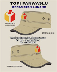 TOPI LAPANGAN PANWASLU