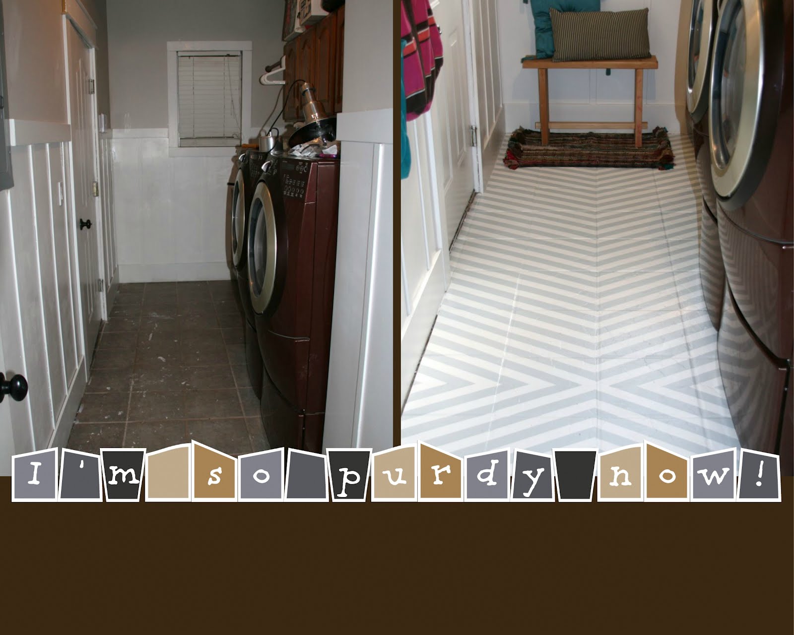 how to paint tile floors - a tutorial - Love Stitched how to paint tile floors - a tutorial - Love Stitched