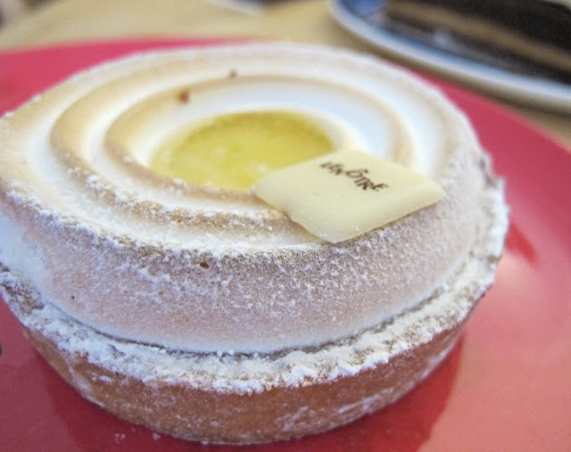 La meilleure tarte au citron meringuée de Paris - Lenôtre