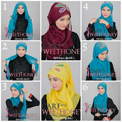 Cara Memakai Jilbab Cantik