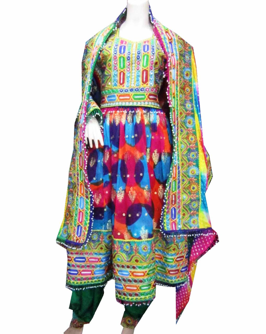Saneens Afghan Dresses Beautiful Traditional New style Clothing