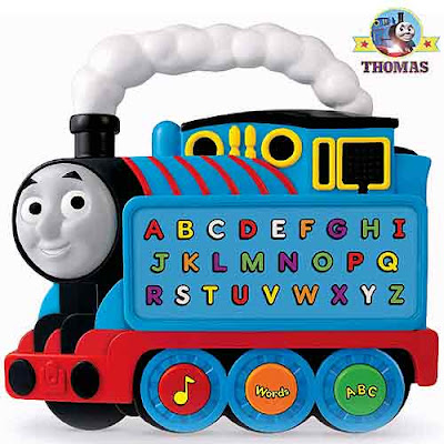 Wonderful Fisher-Price learning ABC letters Thomas the Train and friends educational toy alphabet