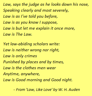 law like love essay law like love essay