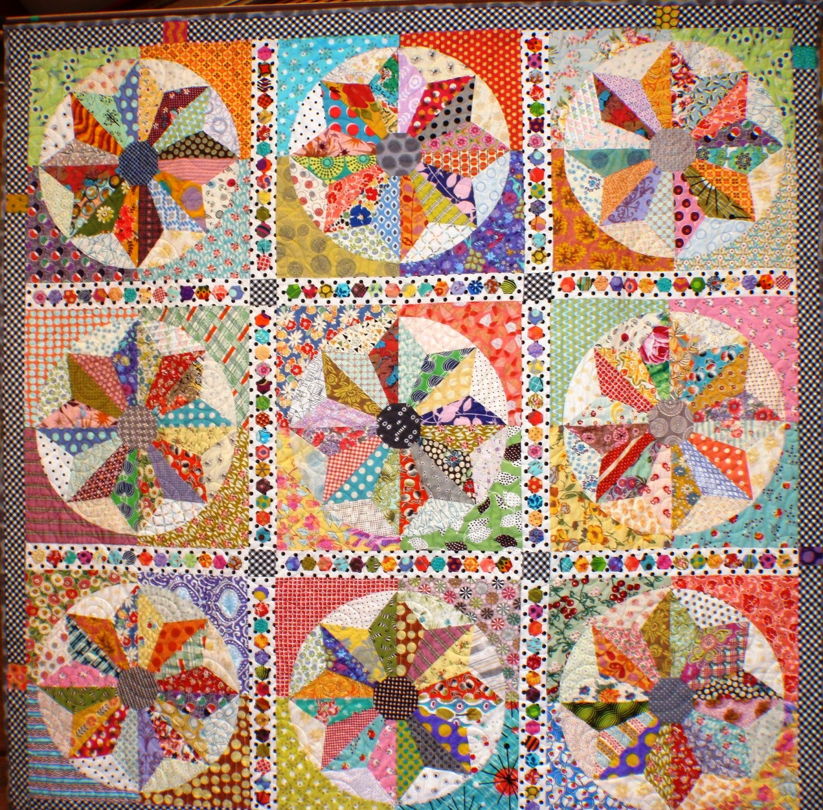 Patchwork Fundamentals What makes a great quilt show?