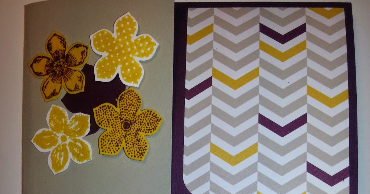 Stamp on This Quarter fold card with tutorial link