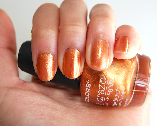 nail diy autumn ombre manicure