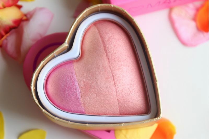 I Heart Make Up Blushing Hearts Triple Baked Blush in Candy Queen of Hearts 