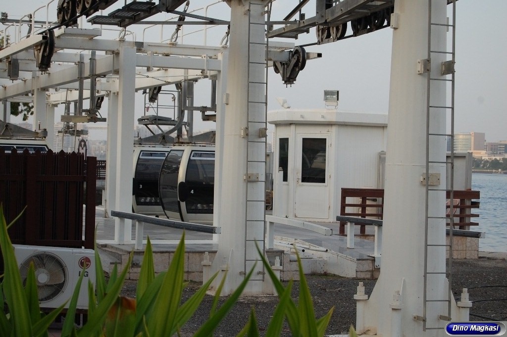 dinodxbdino DUBAI CABLE CAR, CREEK PARK DUBAI UNITED ARAB EMIRATES
