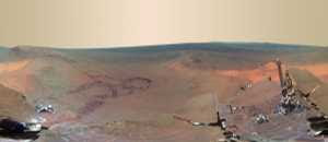 La foto de Marte de más alta resolución publicada por la NASA