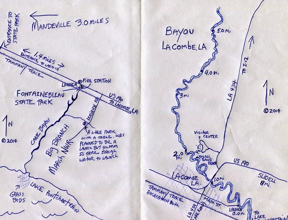 New Orleans Outdoor Companion Cane Bayou. Bayou So close, so