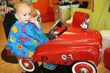 Anderson's first haircut