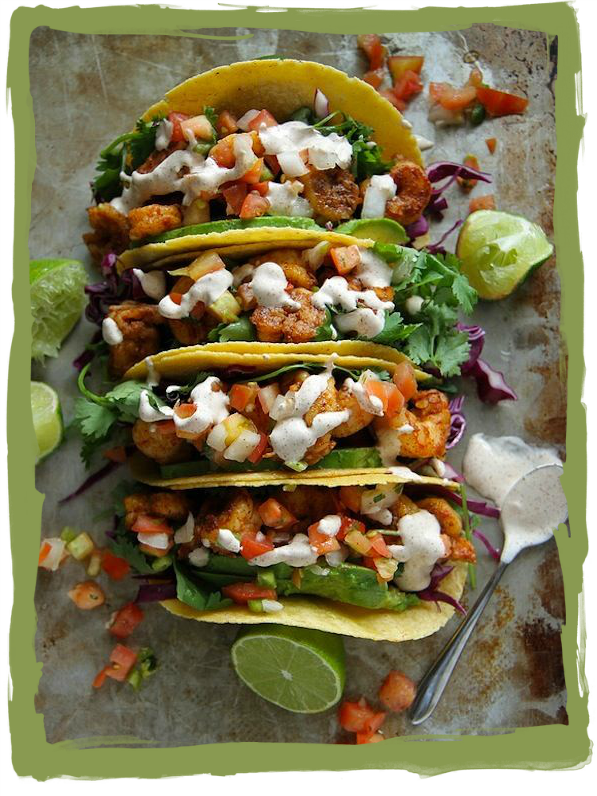 Have Some Decorum Summer Series Fish Tacos!