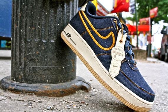 nike air force 1 premium denim