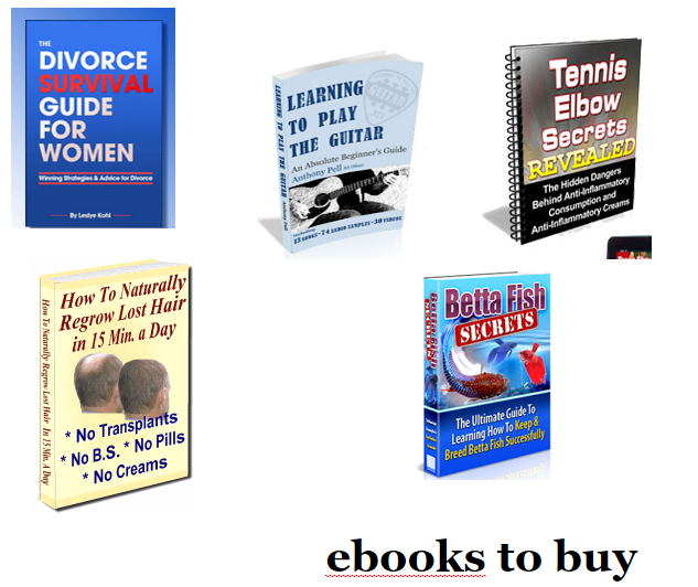 ebooks pdf to buy
