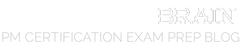 Deep Fried Brain PMP CAPM PMI-ACP Certification Blog