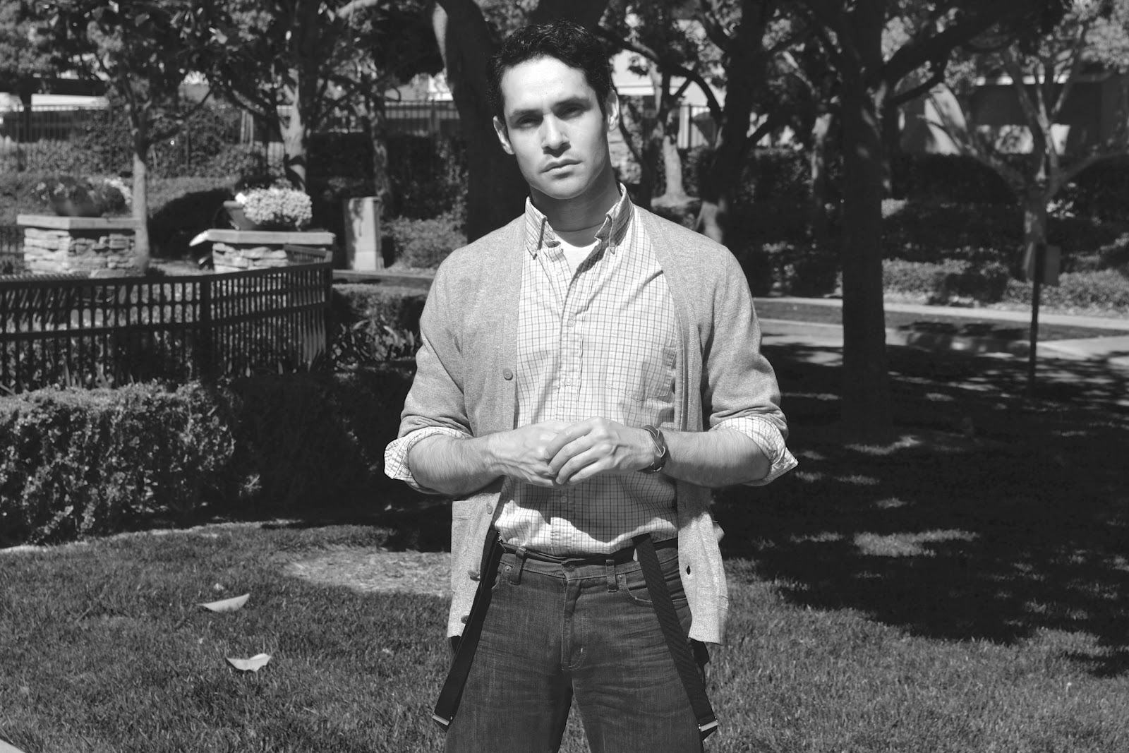 Adentro Style 3Ways to Wear Suspenders