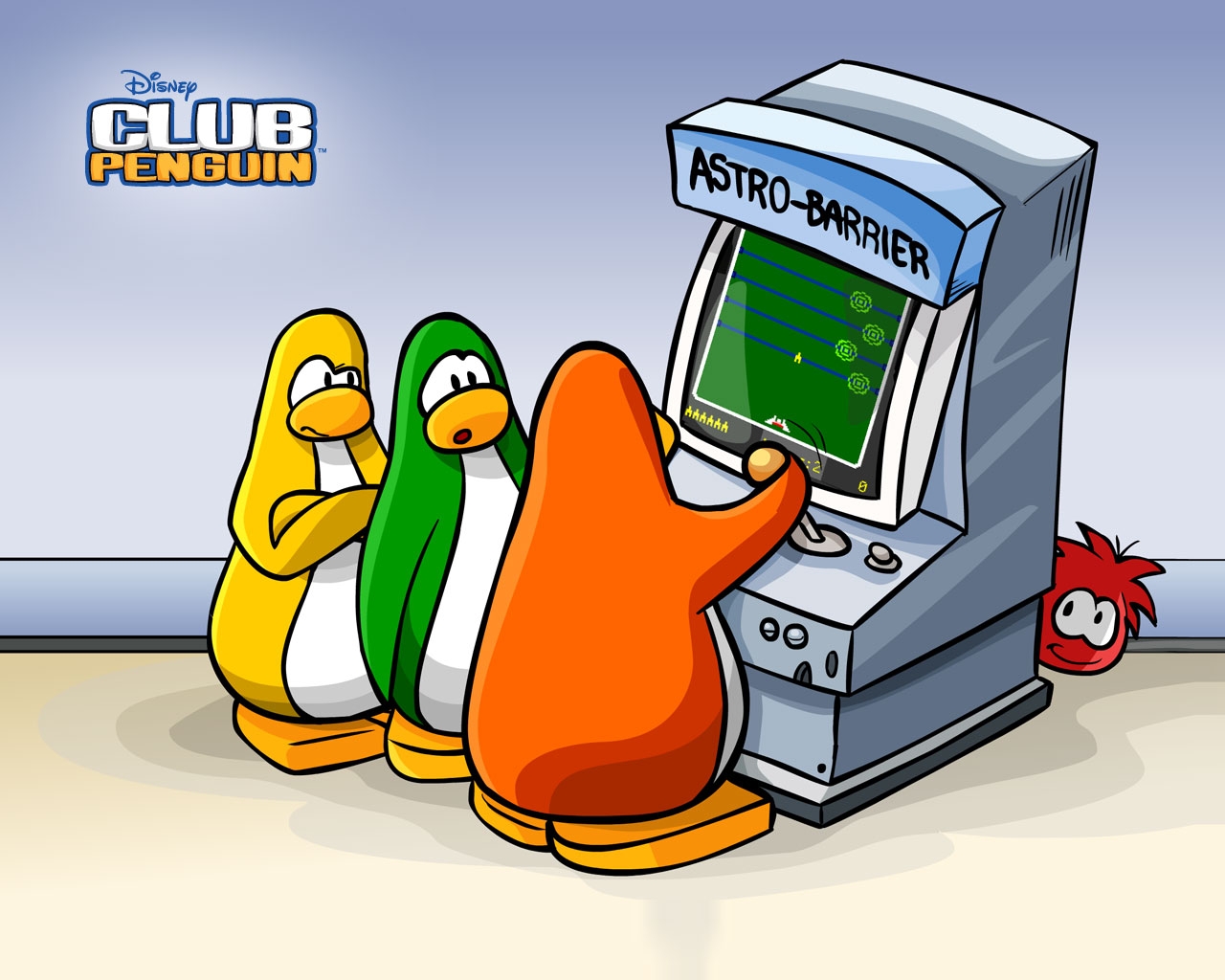 PAULINA - CLUB PENGUIN: Fondos de Pantalla