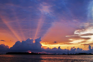 Sunset in Key West