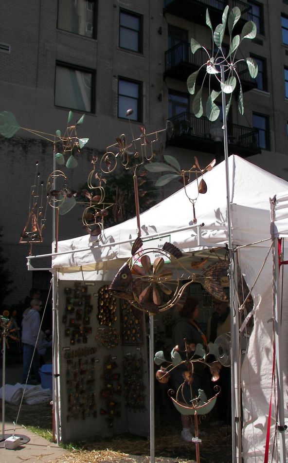 Dogwood Arts Continues Market Square Art Fair Inside of Knoxville