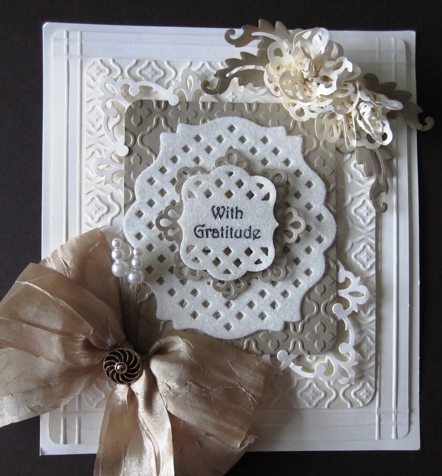 PartiCraft (Participate In Craft) Beaded Lattice