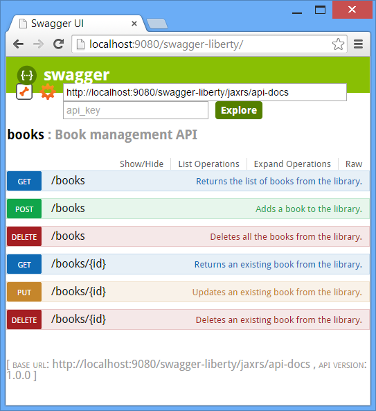 Cloud App Architecture Tips How to document your JAXRS API using
