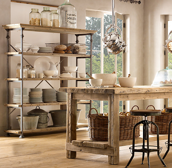 Baker's Racks Done Right Driven by Decor