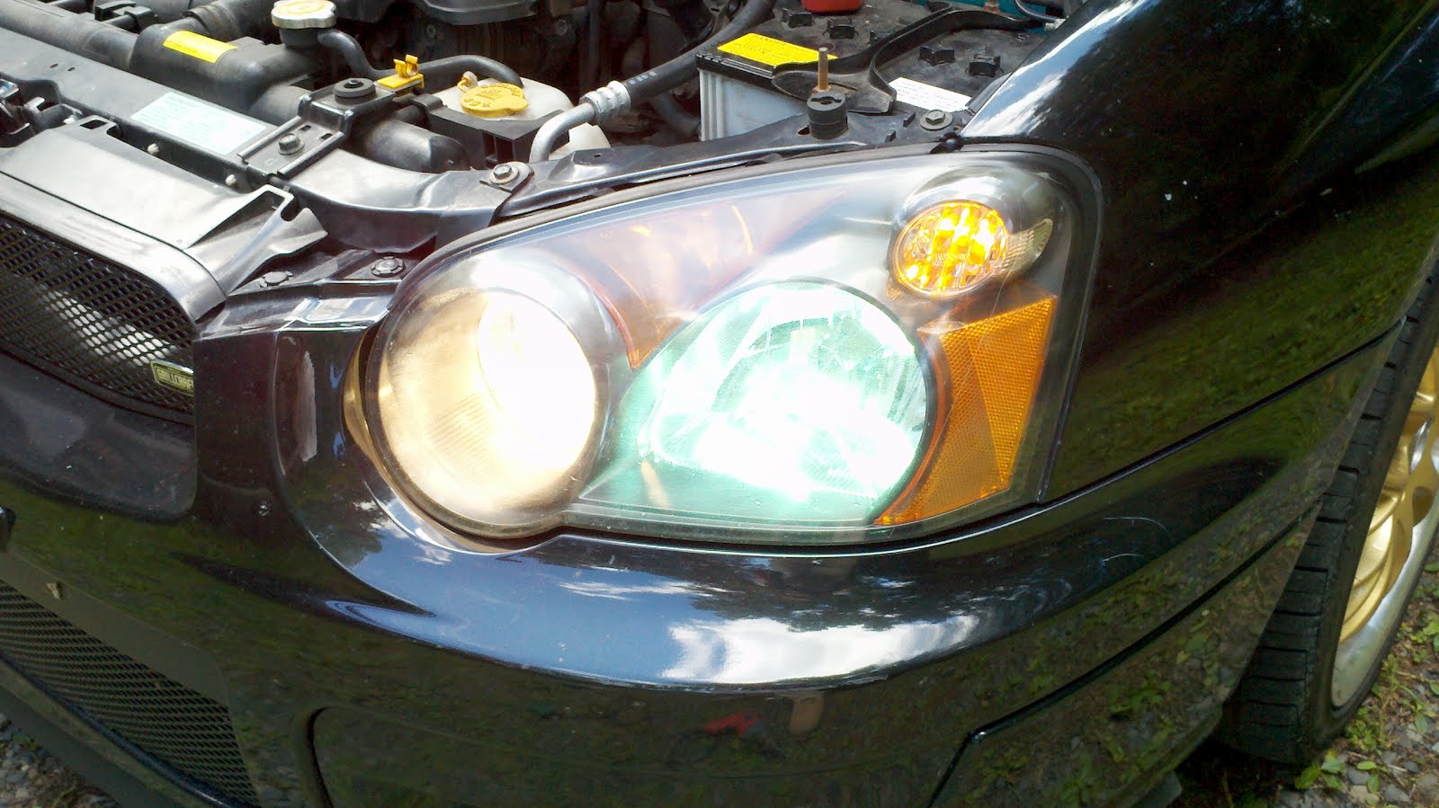 CF Customs 2006 Honda Civic Fog Light Install