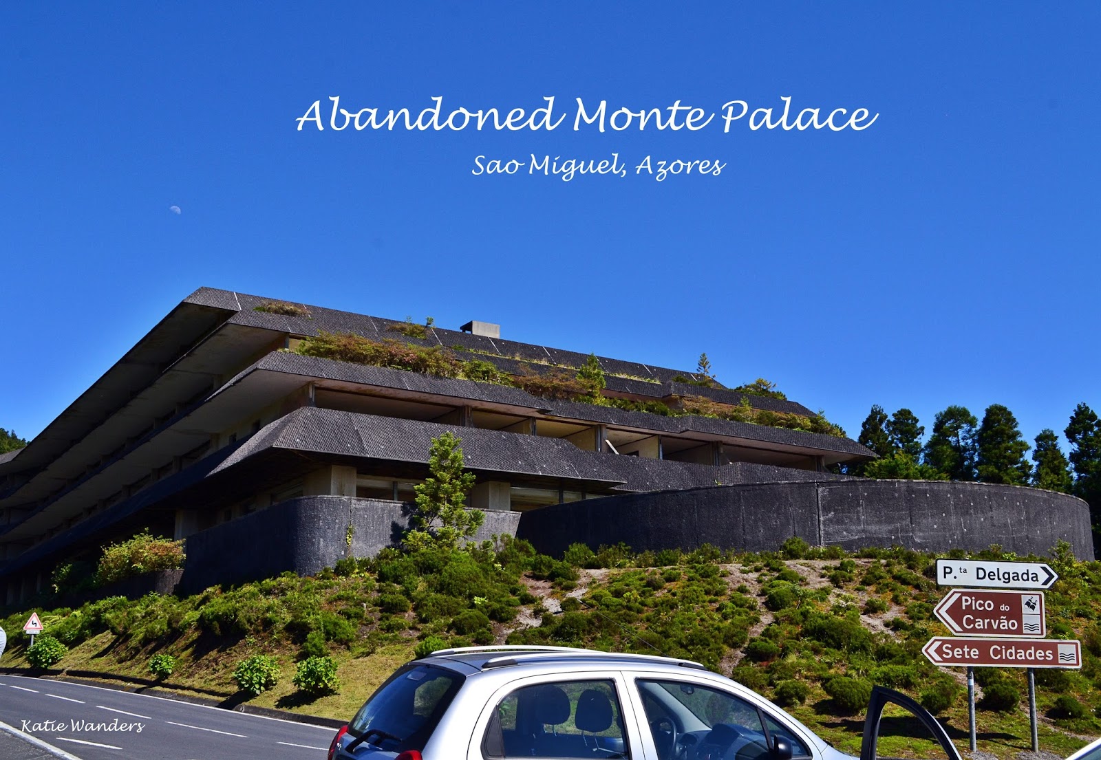 Katie Wanders Lagoa das Sete Cidades Sao Miguel, Azores