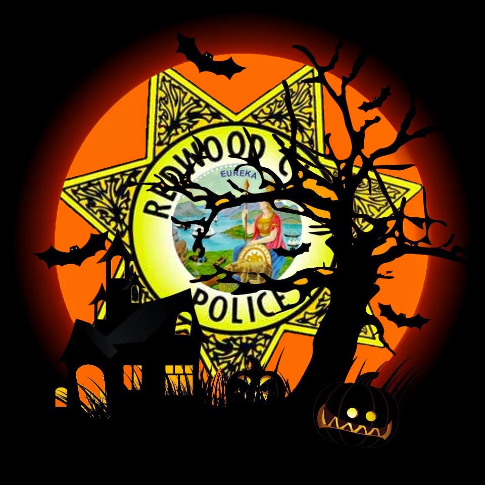 Redwood City Police Department Tips for a safe Halloween