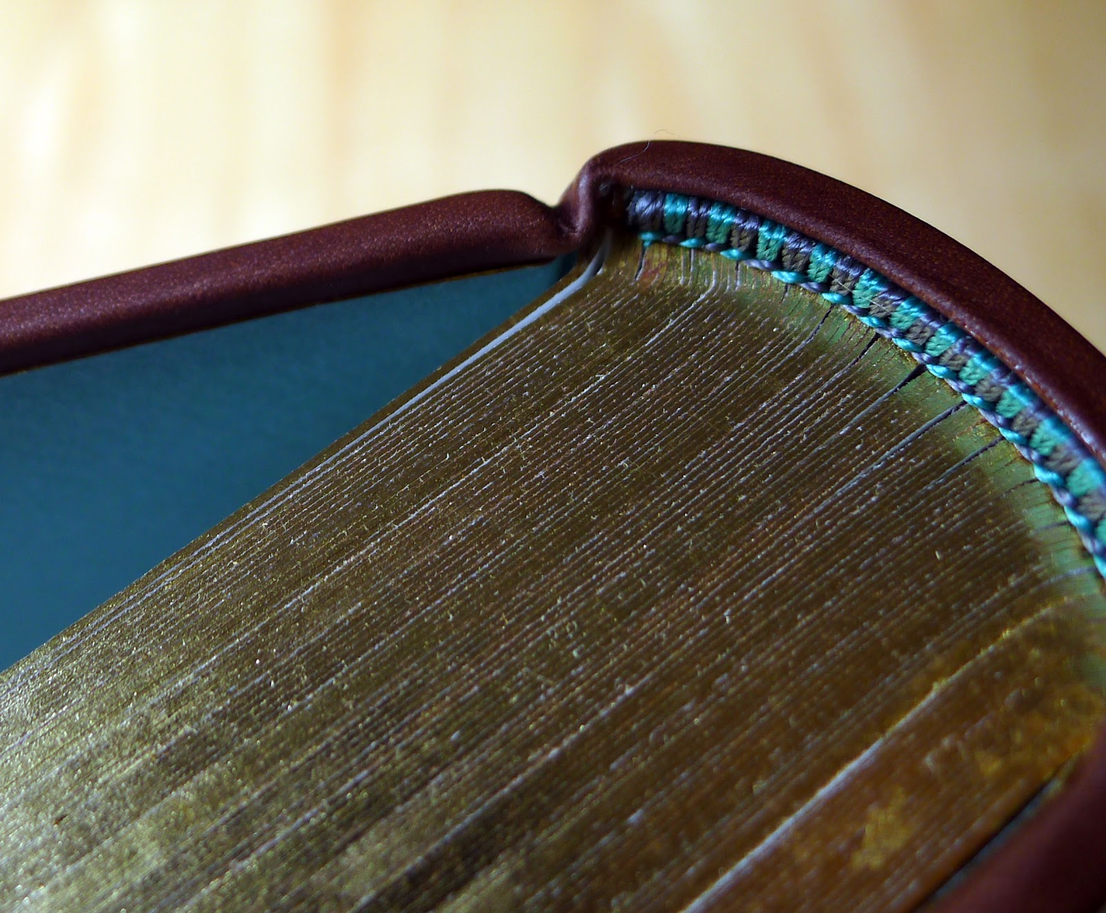 Papercut Bindery 10. Endpapers