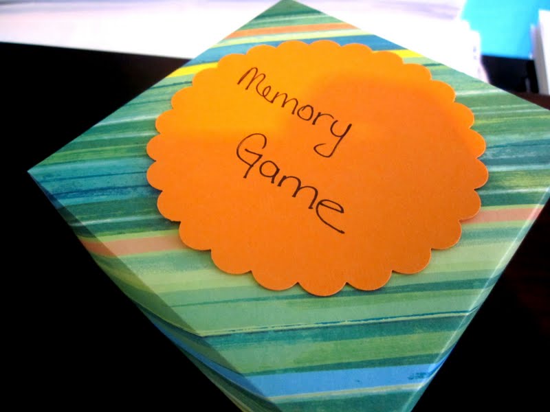 The Hesitant Domestic DIY Memory Game Tutorial