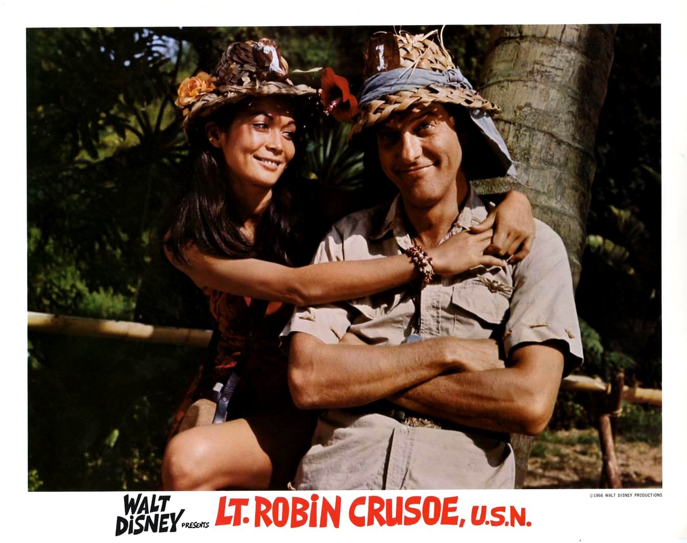 Lieutenant Robinson Crusoé (1965) Byron Paul - Lt. Robin Crusoe , u.s.n.