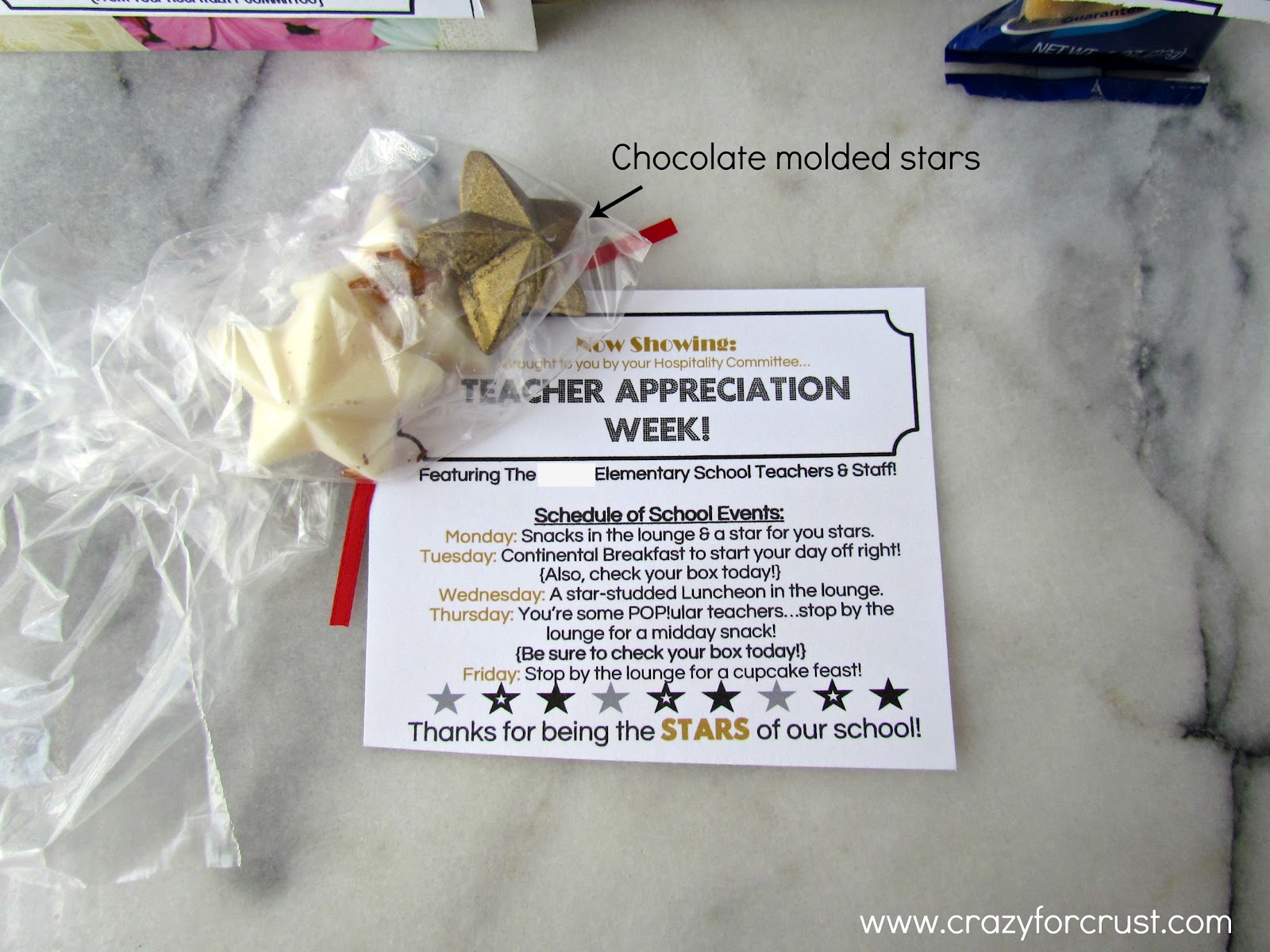 teacher appreciation invitation