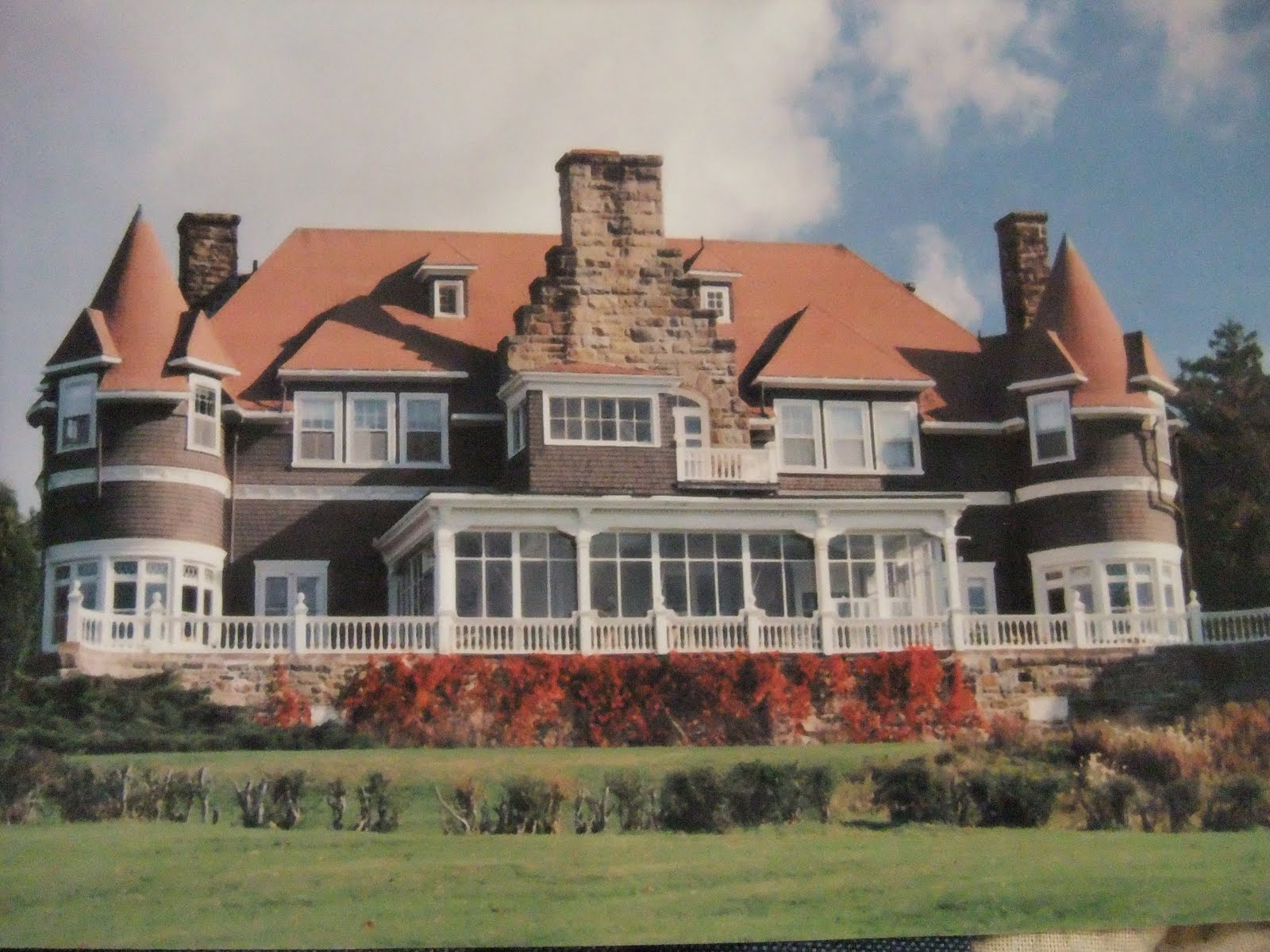 Beinn Bhreagh, Alexander Graham Bell Estate, Cape Breton, Nova Scotia