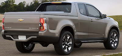 Fotos da nova Chevrolet S10 - 2012 2