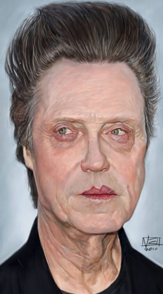Pinturas Cuadros Lienzos: Caricaturas artistas famosos Cameron Diaz Twitter
