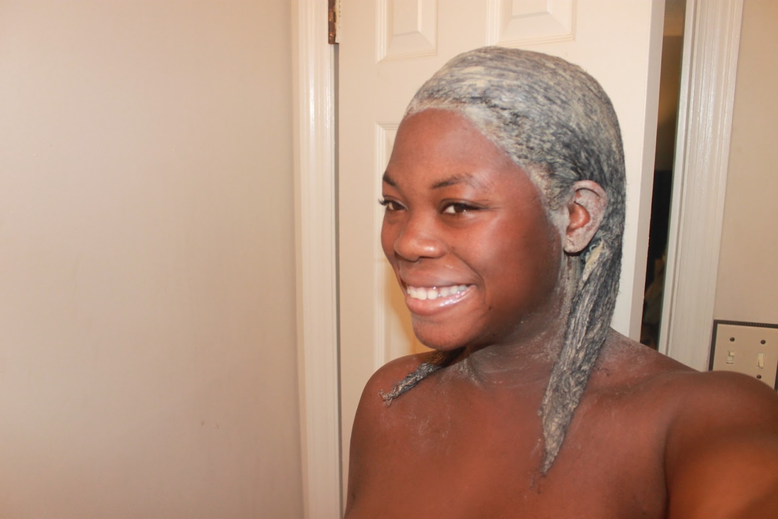 All Things O'Natural Magical Clay..Bentonite Clay Hair Mask Treatment