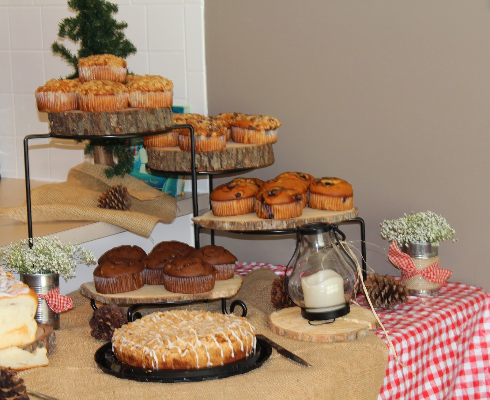 Wishes do come true... Camping Bridal Shower