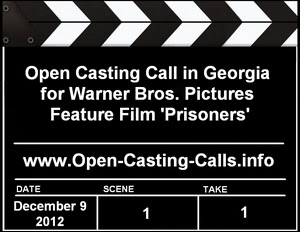 Conyers Prisoners Open Casting Call
