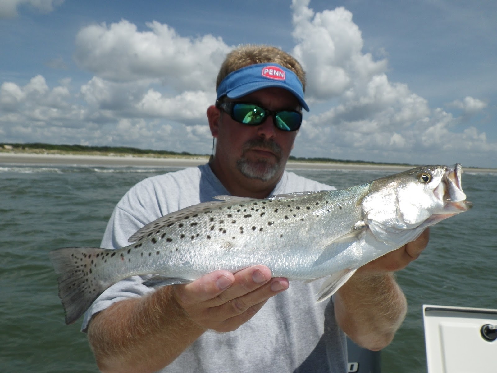 Fishing in Coastal Beach Trout Fishing Fishing for